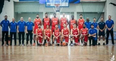 الأهلى يستعد لمنافسات بطولة BAL لكرة السلة في المغرب
