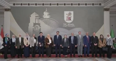 جامعة القاهرة تستقبل وفد الهيئة القومية لضمان الجودة
