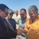 متابعة توريد القمح في طهطا بسوهاج