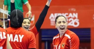 موعد مباراة الأهلي وقرطاج في نصف نهائي أفريقيا لسيدات الطائرة