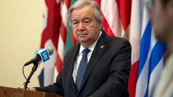 الأمم المتحدة ترحب بوقف إطلاق النار بين أمريكا وإيران