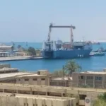 17 ألف طن بضائع في موانئ البحر الأحمر