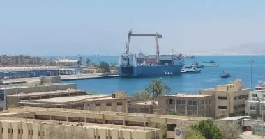 17 ألف طن بضائع في موانئ البحر الأحمر