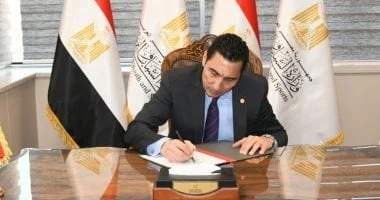 وزير الرياضة المصري يوقع مذكرة تفاهم مع دول بريكس بلس