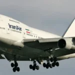 استئناف أول رحلة داخلية من طهران إلى مشهد بعد 50 يومًا