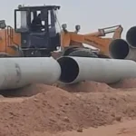 متابعة تنفيذ مشروعات المرافق بالمناطق الصناعية