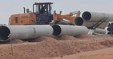 متابعة تنفيذ مشروعات المرافق بالمناطق الصناعية