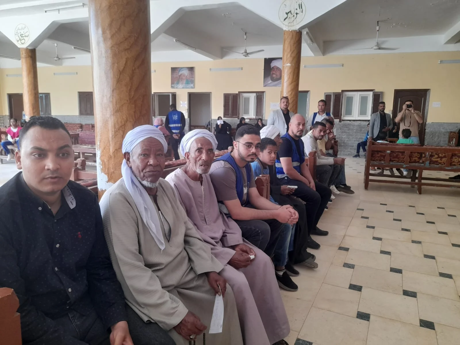 قافلة طبية مجانية في الطود لخدمة الأهالي