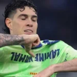 برشلونة يقترب من صفقة باستوني لموسم جديد