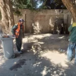 محافظ الجيزة يتابع إزالة الإشغالات ويغلق محلات المخلفات