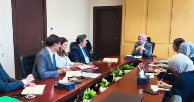 تعزيز التعاون الإنمائي بين مصر وفرنسا