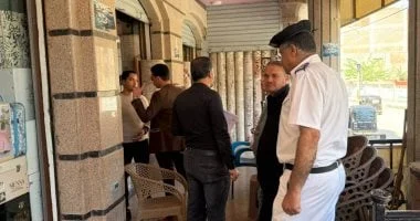 متابعة أعمال لجان تراخيص المحال العامة في الدقهلية