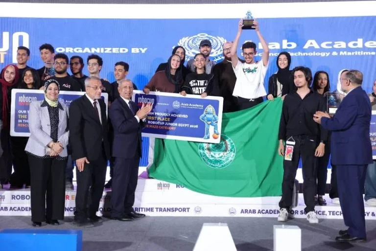 اختتام مسابقة "RoboCup Junior" في مدينة العلمين الجديدة