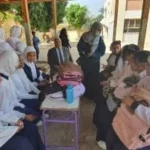 جولة تفقدية لوكيل تعليم الأقصر لمتابعة المدارس