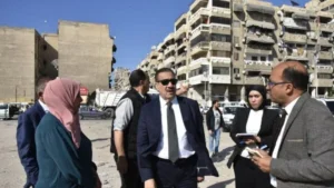 محافظ بورسعيد يشدد على تحسين النظافة العامة