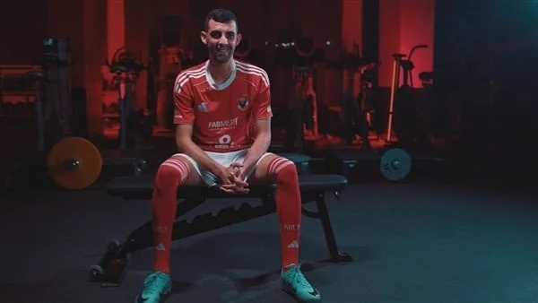 إصابة يوسف بلعمري تؤثر على خطة الأهلي قبل مواجهة بيراميدز