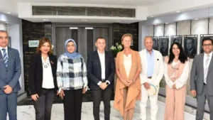 وفد الإتحاد الأوروبي يزور محافظة أسوان لتعزيز التعاون