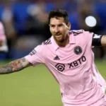 ميسي لاعب الأسبوع في الدوري الأمريكي بأرقام تاريخية