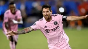 ميسي لاعب الأسبوع في الدوري الأمريكي بأرقام تاريخية