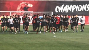 موعد عودة الأهلي للتدريبات استعداداً لمواجهة بيراميدز
