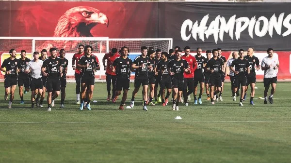 موعد عودة الأهلي للتدريبات استعداداً لمواجهة بيراميدز