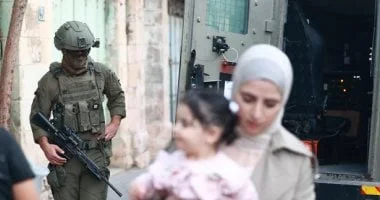 اعتداءات جنسية إسرائيلية ضد الفلسطينيين في الضفة الغربية