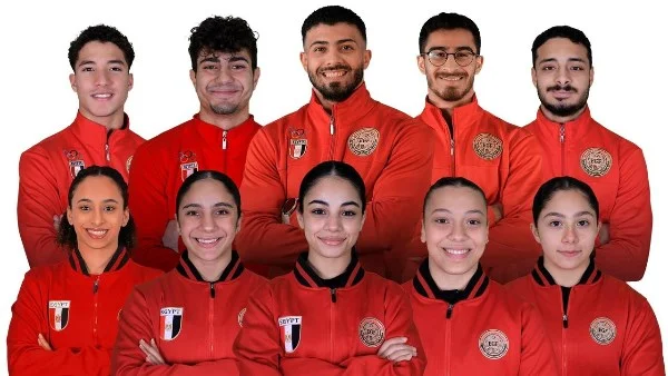 منتخب مصر للجمباز الفني يشارك في البطولة الأفريقية