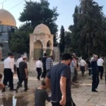 اقتحام 152 مستوطناً للمسجد الأقصى بحماية الاحتلال