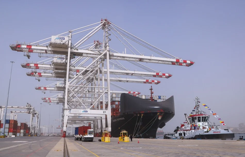 ميناء دمياط يستقبل 11 سفينة متنوعة خلال 24 ساعة