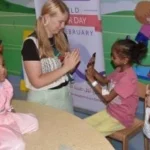 حفل ترفيهي للأطفال محاربي السرطان بالأقصر