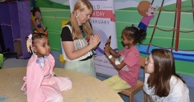 حفل ترفيهي للأطفال محاربي السرطان بالأقصر