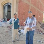 جولة لرصد مخالفات البناء في مدينة القصير