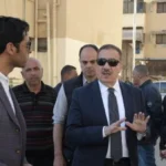 تفقد محافظ بورسعيد منطقة الصفوة بحي الزهور