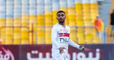 موقف أحمد حسام من مباراة الزمالك وبيراميدز بعد التعافي