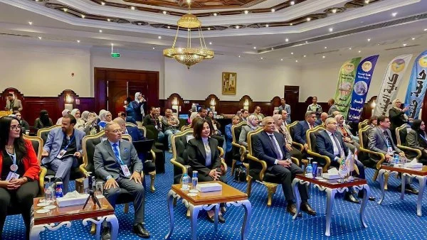 مؤتمر جامعة طنطا يناقش تقليل البصمة الكربونية