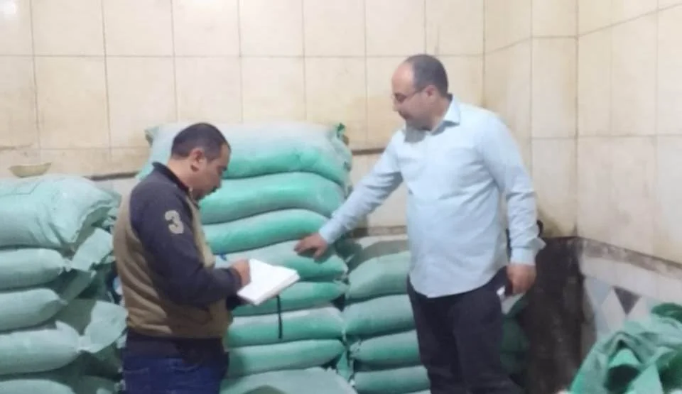 حملة تفتيش على مخابز أجا تسفر عن 21 مخالفة تموينية