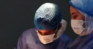 إنقاذ مريض من بتر ذراعه في مستشفى وادي النطرون