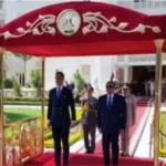 السيسي يستقبل رئيس فنلندا لتعزيز العلاقات الثنائية