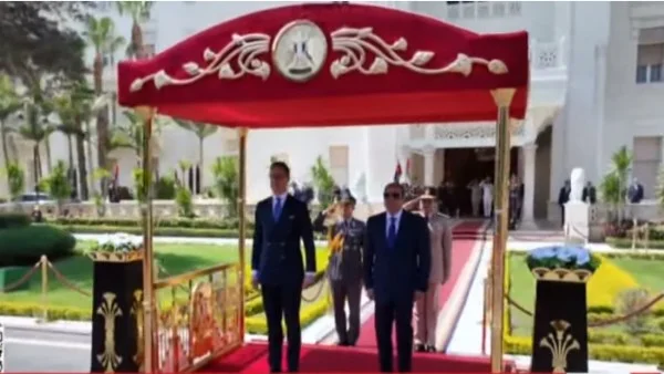 السيسي يستقبل رئيس فنلندا لتعزيز العلاقات الثنائية