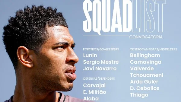 قائمة ريال مدريد لمواجهة ألافيس في الليجا