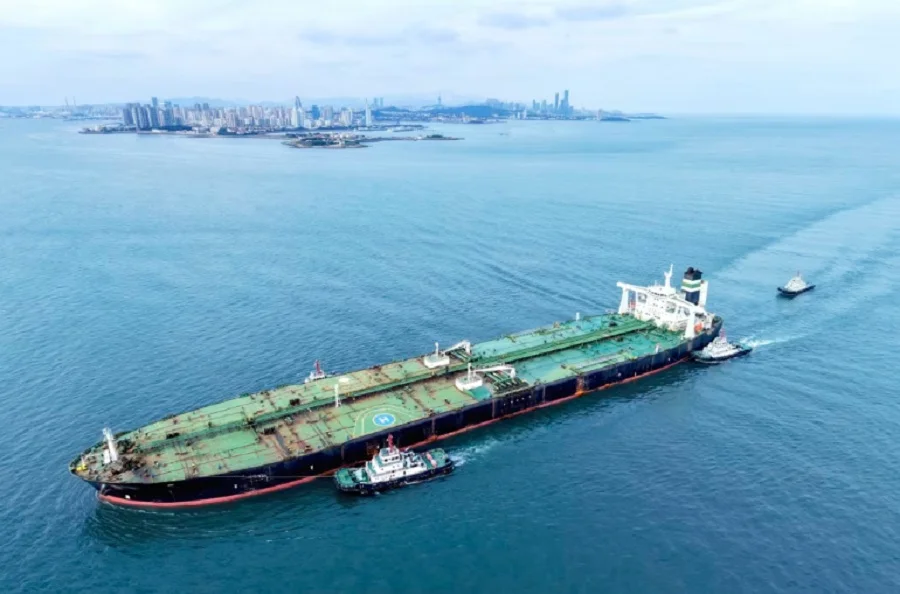 اعتراض ناقلة "إم تي تيفاني" المدرجة ضمن العقوبات الأمريكية