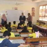 تفقد مدارس الهرم: انضباط وتعزيز الأنشطة التعليمية