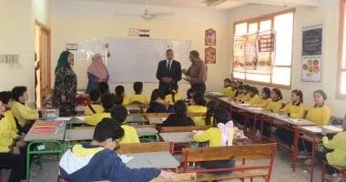 تفقد مدارس الهرم: انضباط وتعزيز الأنشطة التعليمية