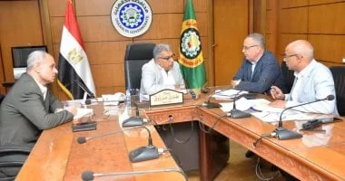 اجتماع لمتابعة توريد القمح في الدقهلية