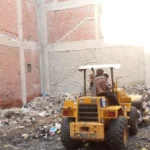 استجابة فورية لتراكم القمامة بالعجيزي بطنطا