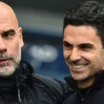 جوارديولا: أرسنال بطل الدوري حتى الآن