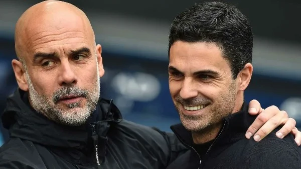 جوارديولا: أرسنال بطل الدوري حتى الآن