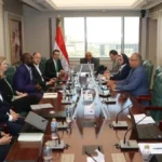 وزير الكهرباء يبحث مشروعات الطاقة الشمسية والرياح