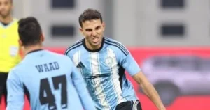 تألق حمدي فتحي مع الوكرة أمام الغرافة في الدوري القطري