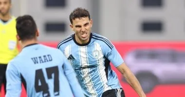 تألق حمدي فتحي مع الوكرة أمام الغرافة في الدوري القطري